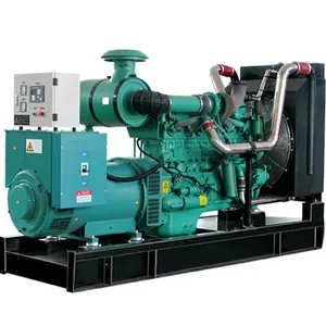 1 Tahun Garansi Global Power Train 3 Fase Cummins Diesel Generator Diam dengan Mesin Generator Generator Listrik 55kva