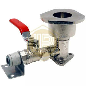 Testina di autolavaggio con attacco KeyKeg con John Guest 3/8 - Product Image 2