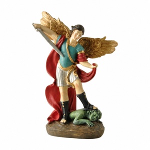 Nueva Escultura Decorativa de Ángel para el Hogar, Adorno Religioso, Estatua de San Miguel para Regalo Empresarial - Product Image 2