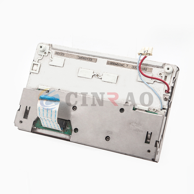 Automotive Car Screen Panel LQ6BW504C T LCD Display Module For Audio Replacement
