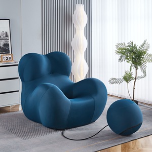 <span class=keywords><strong>Fauteuil</strong></span> simple rouge compressé avec <span class=keywords><strong>mousse</strong></span> compressée, <span class=keywords><strong>prix</strong></span> <span class=keywords><strong>de</strong></span> gros usine, emballage sous vide, direct fabricant - Product Image 4