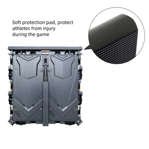 High Brightness Scoreboard Tragbares Sport-<span class=keywords><strong>LED</strong></span>-Schild P5 P8 P10 Football <span class=keywords><strong>Stadium</strong></span> <span class=keywords><strong>Perimeter</strong></span> <span class=keywords><strong>LED</strong></span>-Bildschirm anzeige