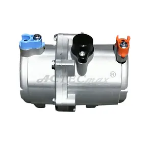 ACTECmax-compresor de CA para coche eléctrico, r134a, 12v