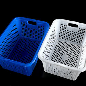 Mesh Box Style Plastic Stackable Crates And Turnover Basket For Vegetable And Fruit