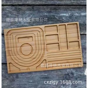 Wooden <b>Beaded</b> Board For <b>Bracelet</b> <b>Making</b> Rectangle Pine Natural Wood Color Jewelry <b>Making</b> Supplies <b>Kit</b> - Product Image 5