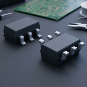 YN810B YN810 SOT23-6 Circuit intégré de commande de phare LED / Puce de fonction d'interrupteur tactile marche/arrêt multicanal - Product Image 2