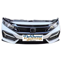 Assistance après-vente : pour kit carrosserie Honda Civic, pare-chocs, phares LED, radiateur, calandre, spoiler, pare-brise, best-seller, prix bas.