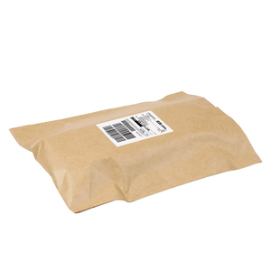 In Stock vestiti regali pacchetto squisito <span class=keywords><strong>buste</strong></span> sacchetti postali flessibili In carta Kraft con soffietto inferiore e striscia a strappo - Product Image 4