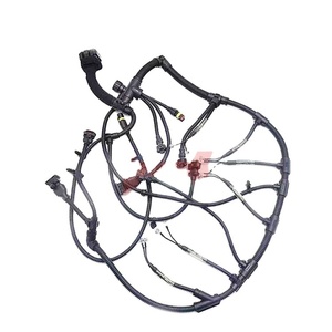 Arnés de cableado del inyector de aceite del motor D7E VOE21814766 21814766 para excavadora EC240B EC290B - Product Image 1