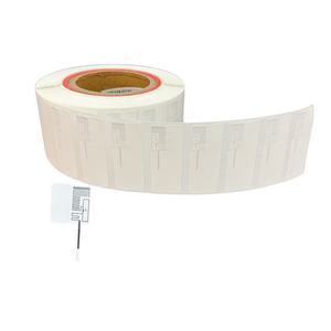 Etiqueta RFID UHF Pasiva ISO18000-6C 860-960Mhz, Etiqueta Adhesiva Resistente al Agua con Alcance de 25m para Inventario de Activos, Almacén, Supermercado - Product Image 5