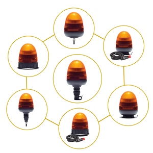 ECE R10 R65 Chứng Nhận LED Cảnh Báo Ánh Sáng Xoay Đèn Hiệu Quay Strobe Nhấp Nháy Khẩn Cấp Đèn Những Người Khác Xe Ánh Sáng Phụ Kiện - Product Image 3