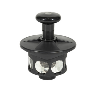 360 도 반사 미니 프리즘 트림블 총 역 5/8 "X11 여성 스레드 조인트 조사 프리즘 - Product Image 3