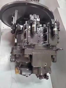 Pompe hydraulique Rexroth A8VO28 <span class=keywords><strong>A8VO55</strong></span> A8VO80 A8VO107 A8VO140 A8VO200 A8VO205 A8VO225 Pompe à piston axial - Product Image 2