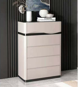 Modern Living Room Cabinet Detachable Storage Cabinet Wholesale Bulk Price Ultra-thin Shoe Cabinet Luxury Modern Sideboard - Product Image 3