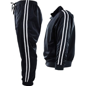 Custom Wholesales Gym Tracksuit Slim Fit Jogging Tracksuits For Mens polyester trinda fabric By Inspire Apparel - Product Image 3