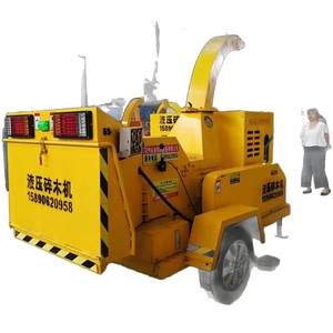 Garden Shredders Diesel Mobile Wood Chipper 7700*<b>3100</b>*2300 Industrial Grade Petrol Powered - Product Image 2