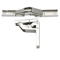 Usine de haute qualité 90 degrés porte pliante étagère charnière support caché support de Table
