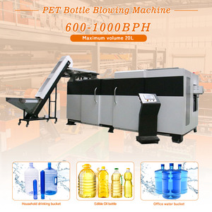 Eceng KB1 Souffleuse automatique pour bouteilles PET, souffleuse pour bidons PET, machine à souffler pour bidons monocavité <span class=keywords><strong>20L</strong></span> - Product Image 3