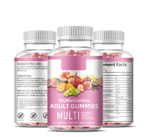 Beste Kwaliteit Volwassenen Kinderen Beste Voedingssupplement Oem Private Label Kleurrijke Multivitamine <span class=keywords><strong>Gummy</strong></span> - Product Image 2