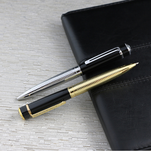 <span class=keywords><strong>Stylo</strong></span> à bille de luxe en acier inoxydable, vente en gros <span class=keywords><strong>d</strong></span>'usine, dessus carré, <span class=keywords><strong>plaqué</strong></span> <span class=keywords><strong>or</strong></span> rose, brillant, excellent <span class=keywords><strong>stylo</strong></span> à bille Bufan noir/bleu - Product Image 5