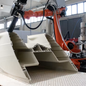 Манипулятор, роботизированная рука, 3D-печать, KUKA KR210, промышленная рука робота, автоматическая Экологичная 3D-конструкция типографии - Product Image 2