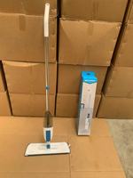 Hersteller Neues Design Einfache Bodenreinigung Mikrofaser-Wassermop 360 Grad Drehbarer Sprühmop