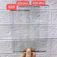 Protection d'écran en verre trempé 9H anti-rayures et anti-espion pour S25 Ultra, 0,18 mm, avec adhésif complet pour S24/S23/S22 Plus