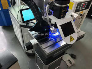 Vente chaude 60W/200W Soudeuse par points de bijoux de haute précision Nouvelle série Laser pour une liaison précise de bijoux - Product Image 4