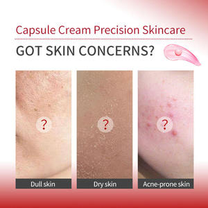 Crème et Lotion Visage OEM Éclaircissante en Capsules, Crème de Beauté au Collagène pour une Peau Éclatante, Hydratant Blanchissant, Soin de la Peau au Rétinol - Product Image 2