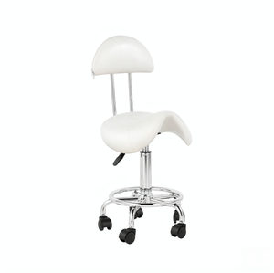 Sillón de Barbero Profesional, Silla de Salón Resistente con Bomba Hidráulica, Taburete de Estilista y Taburete de Spa para Peluquería - Product Image 1