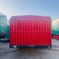 Camion semi-remorque JINFENG 3/4 essieux en acier avec suspension pneumatique, capacité 60 tonnes, équipement de sol robuste, à vendre