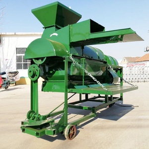 4 t/h đa chức năng hạt đậu nành lúa Miến tuốt lúa mì gạo kê hạt giống đập hushing giá máy - Product Image 2