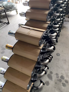 Sistema de escape de acero inoxidable S409 de alto flujo de venta directa de fábrica para silenciador de cola <span class=keywords><strong>Toyota</strong></span> 2006-2011 para motor 2,4 VVT - Product Image 4