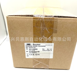 Encodeur incrémental robuste Baumer OG9 DN 1024 I pour l'automatisation industrielle - Product Image 3