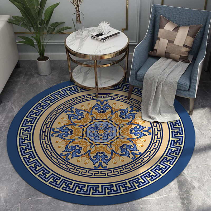 Couverture Ronde Mandala - 10 Motifs - Dongxu