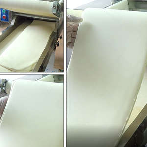 Electric Automatic Croissants Tortilla Dumpling Make Roti Table Top <strong>Dough</strong> Roll Kneader Sheeter <strong>Dough</strong> <strong>Roller</strong> <strong>Machine</strong> - Product Image 2