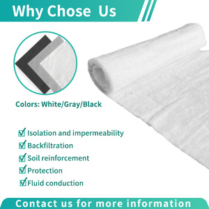 Géotextile non tissé de 800 g/m² pour la protection des fondations éoliennes offshore et la protection des breakwaters côtiers contre le déchiquetage - Product Image 4