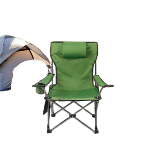 <strong>Best</strong> <strong>Selling</strong> Dual-Use Portable Outdoor Folding Recliner Modern Iron <strong>Beach</strong> <strong>Chair</strong> Multi-Level Adjustable Camping Table - Product Image 1