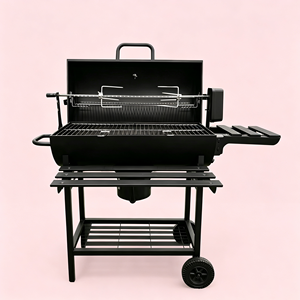 Parrilla <span class=keywords><strong>Argentina</strong></span> para Barbacoa, Barbacoa de Carbón para Exteriores, Asador Portátil de Carbón Santa María, Barbacoa <span class=keywords><strong>Argentina</strong></span> - Product Image 5