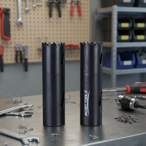 Fresa a tazza bimetallica M42 personalizzata per fori profondi, non standard, per acciaio inossidabile, da 5 e 7 pollici - Product Image 5