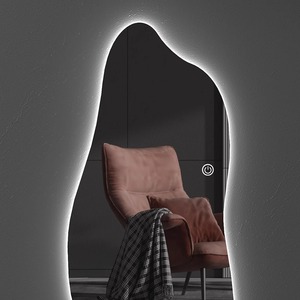 Chiếu sáng phòng tắm thông minh gương với đèn thông minh Led Gương phòng tắm không Khung gương màn hình cảm ứng với <span class=keywords><strong>Bluetooth</strong></span> - Product Image 2