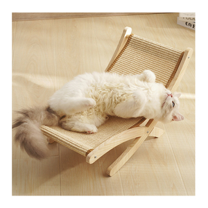 Lit à gratter pour chat en sisal - Product Image 1