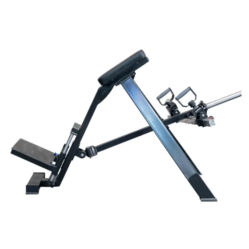 Commercial Gym Equipment plate loaded Incline Lever t bar row machine