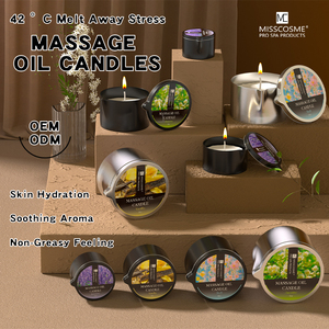 42 درجة حرارة منخفضة: شمعة توفر علاجًا حراريًا لطيفًا وترطيب عميق للبشرة شمعة - Product Image 5