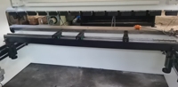 Machine de pliage CNC hydraulique automatique WC67Y-100/3200 avec système de pompe Elston E21 pour acier au carbone, acier galvanisé, acier inoxydable, aluminium, PC