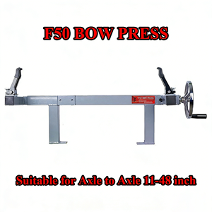F50 Boogpers voor Compoundbogen & Kruisbogen Verstelbare As-tot-as 11-48'' Boogschieten Onderhoud Professioneel Boogschietwinkel Gereedschap - Product Image 2