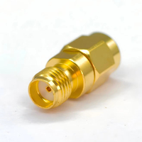 Adaptateur coaxial RF haute fréquence CYXS S MA-JK mâle-femelle 50 Ohm, connecteur à ondes millimétriques, VSWR 1.15:1, perte d'insertion 0.2dB
