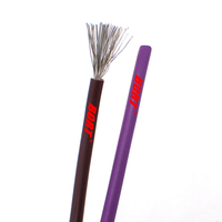 Cable Eléctrico Flexible UL1581 con Cubierta de PVC y Cable de Cobre Estañado Trenzado