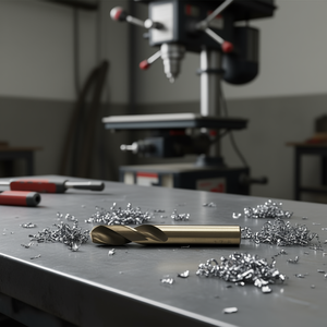 Foret hélicoïdal HSS 8,6 mm, longueur 84 mm, pour perçage du métal - Product Image 3