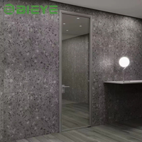 Puerta Corrediza de Aleación de Aluminio Personalizada por Lotes, Rendimiento Estable, Aislamiento Acústico para Grandes Proyectos de Ingeniería Hotelera